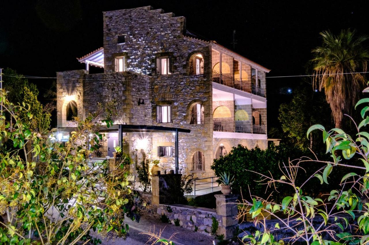 Olympia Zervea Studios With Pool - Apartment Kardamyli Extérieur photo