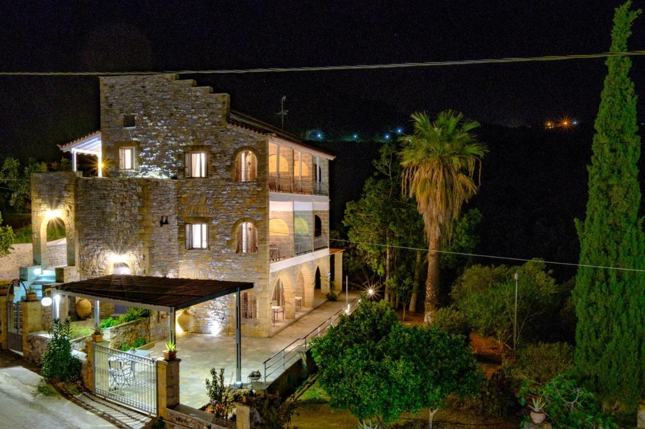 Olympia Zervea Studios With Pool - Apartment Kardamyli Extérieur photo